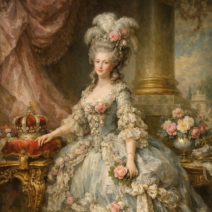Marie Antoinette 🌹👑